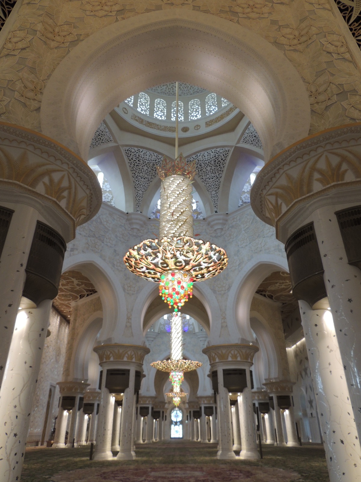 Sheikh Zayed Grand Mosque, Abu Dhabi