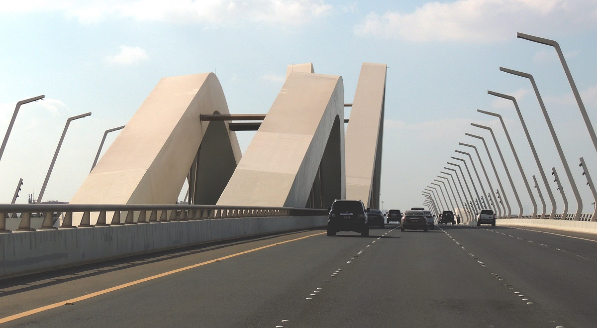 Sheikh Zayed Bridge, Abu Dhabi