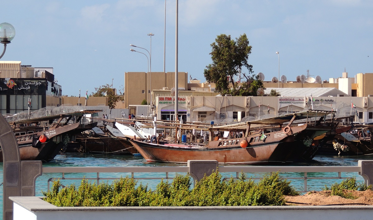 Dhow Harbour, Abu Dhabi