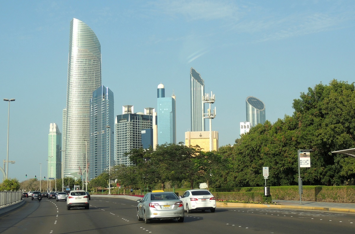 Corniche Road, Abu Dhabi