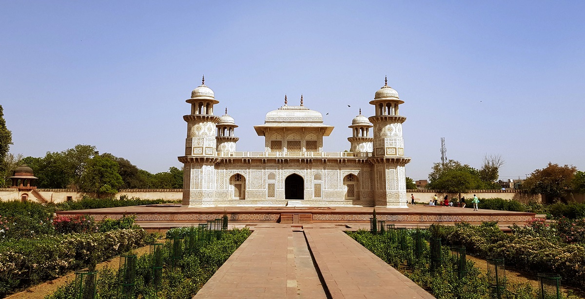Itimad-Ud-Daulah's Tomb, Agra