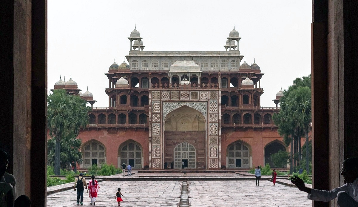 Akbar the Great's Tomb, Agra