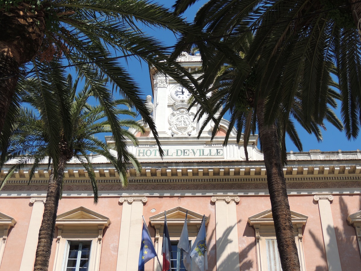 City Hall, Ajaccio