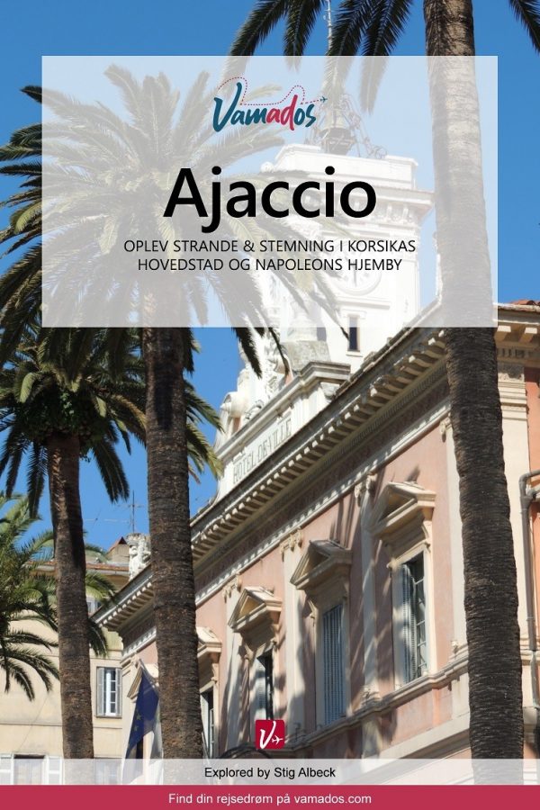 Ajaccio rejseguide