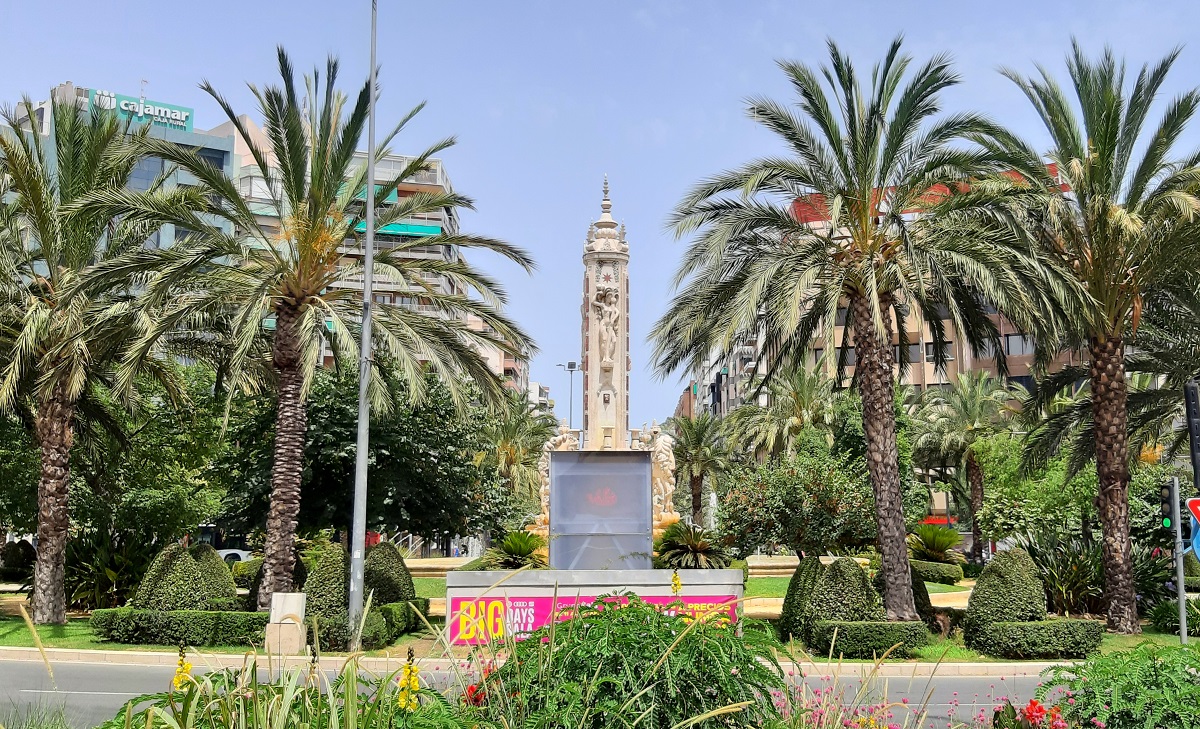 Plaza Luceros, Alicante