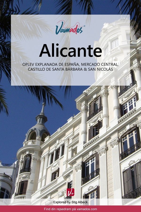 Alicante rejseguide