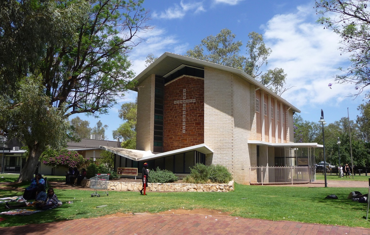 John Flynn Memorial Church, Alice Springs