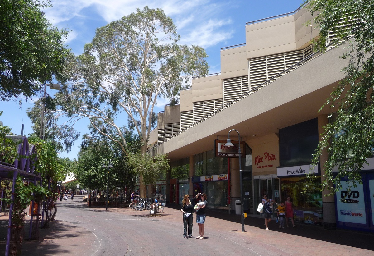 Todd Mall, Alice Springs