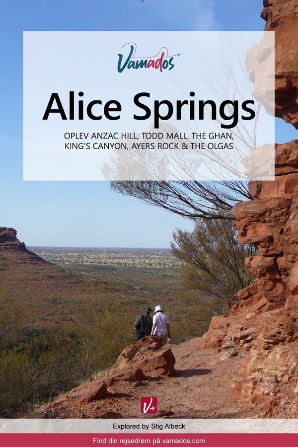 Rejseguide til Alice Springs