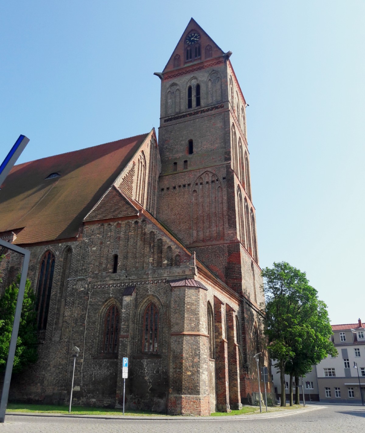 Marienkirche, Anklam