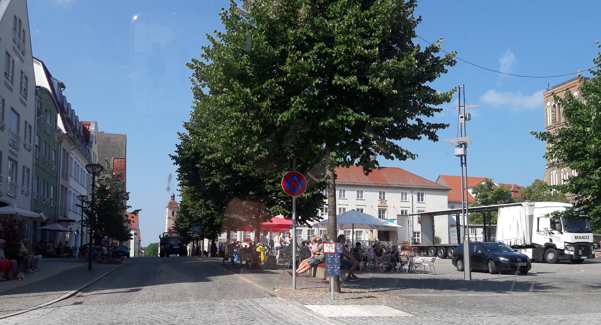 Markt, Anklam