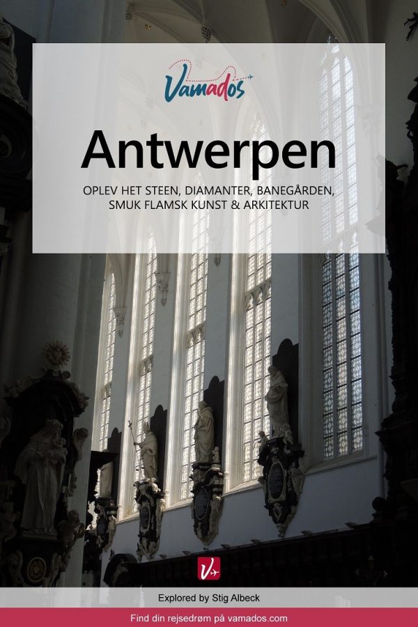 Rejseguide til Antwerpen