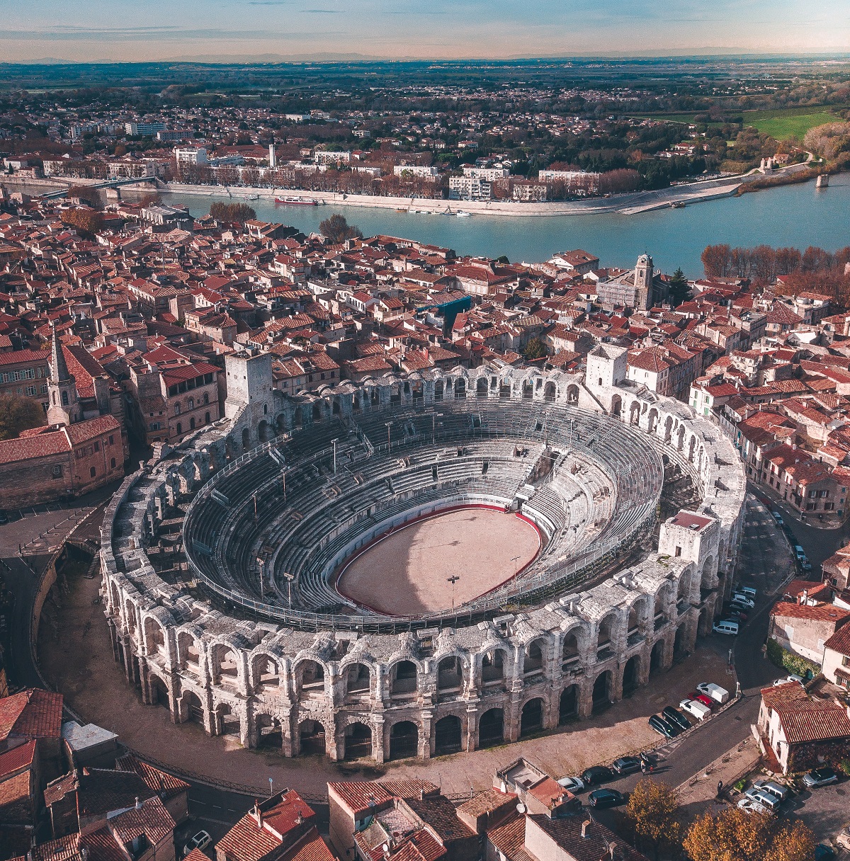 Arena, Arles