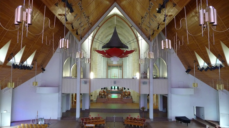 Holy Trinity Cathedral Auckland