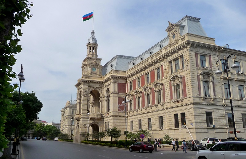 City Hall, Baku