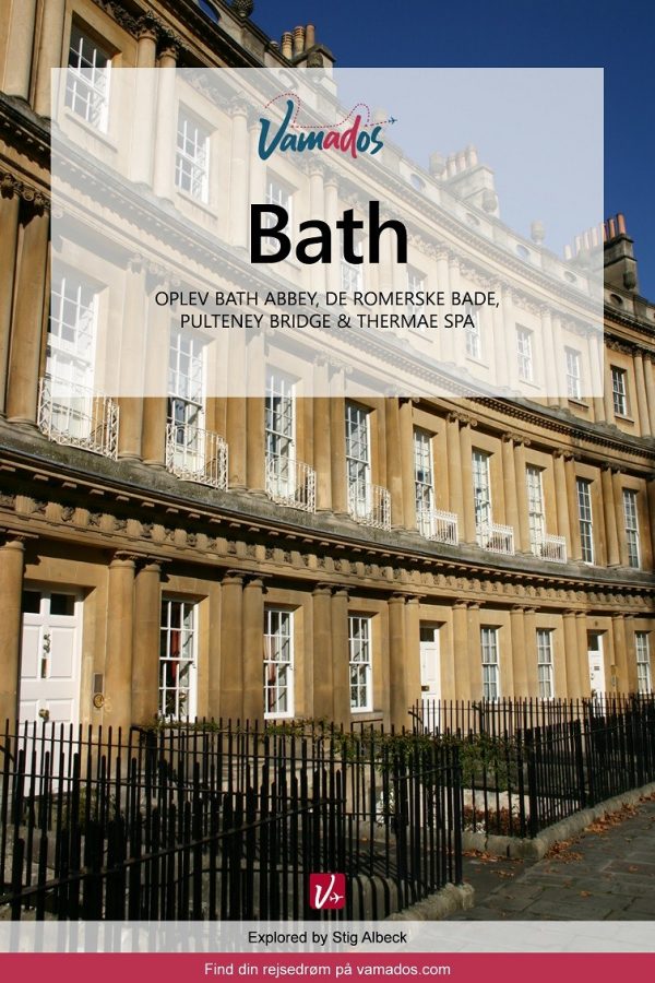 Bath rejseguide