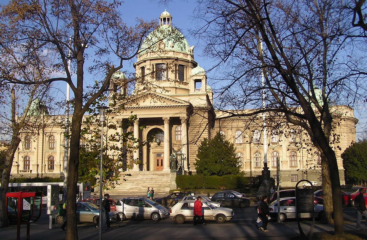 Parliament Building, Beograd