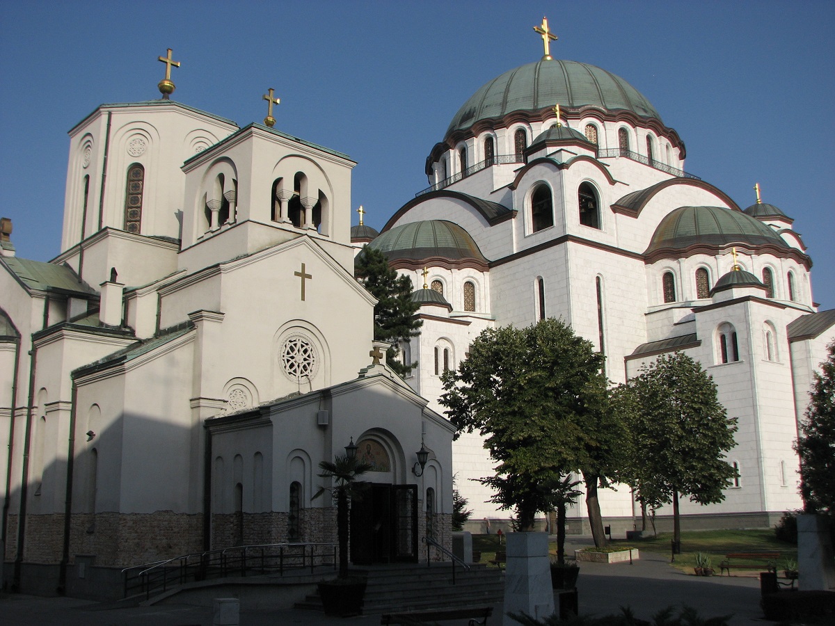 Skt. Sava Katedral, Beograd