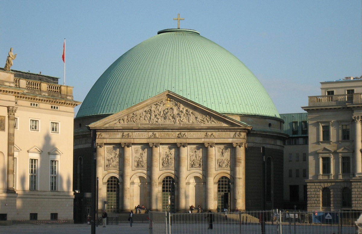 Sankt Hedwigs Kathedrale, Berlin