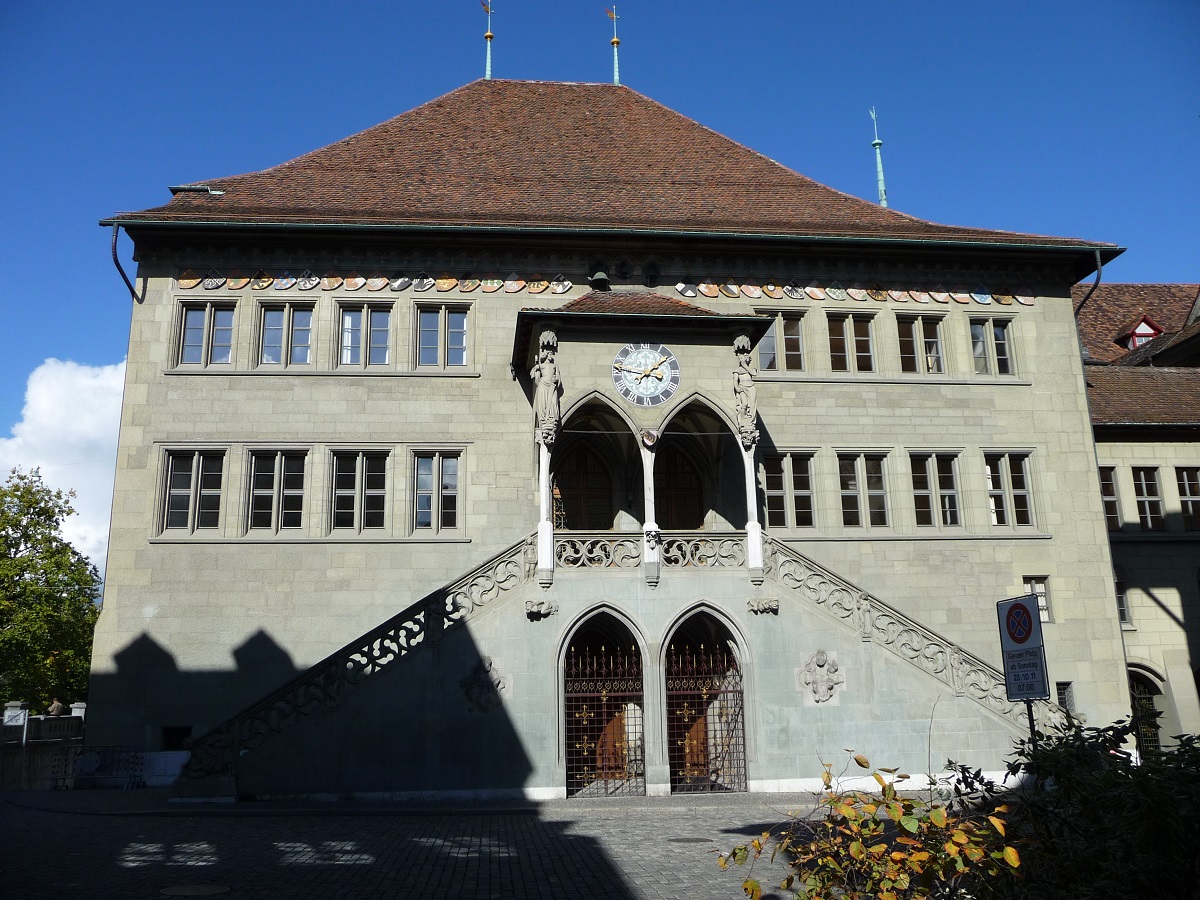 Rathaus, Bern