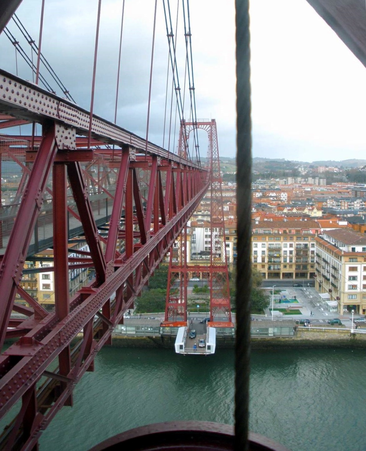 Puente de Vizcaya, Bilbao