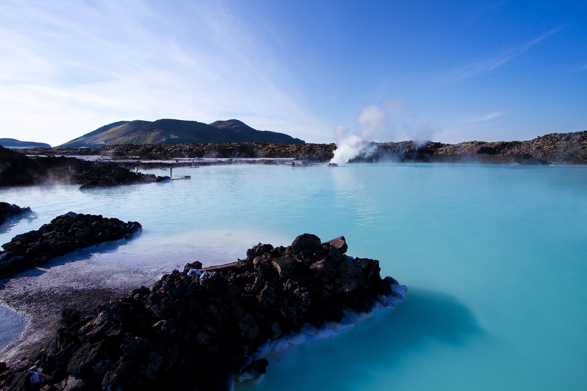 Den Blå Lagune, Island