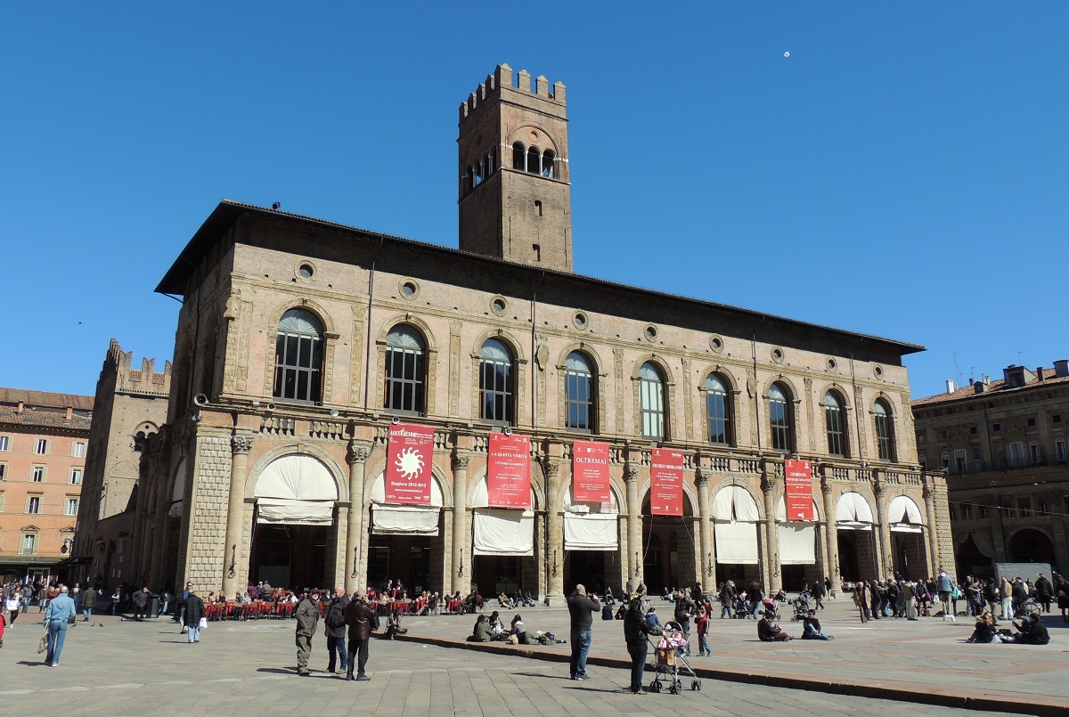 Palazzo del Podesta, Bologna