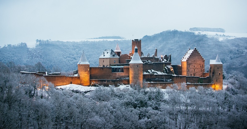 Bourscheid Castle