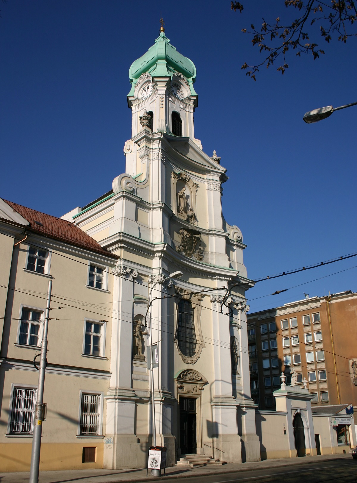 Elisabeth Kirke, Bratislava