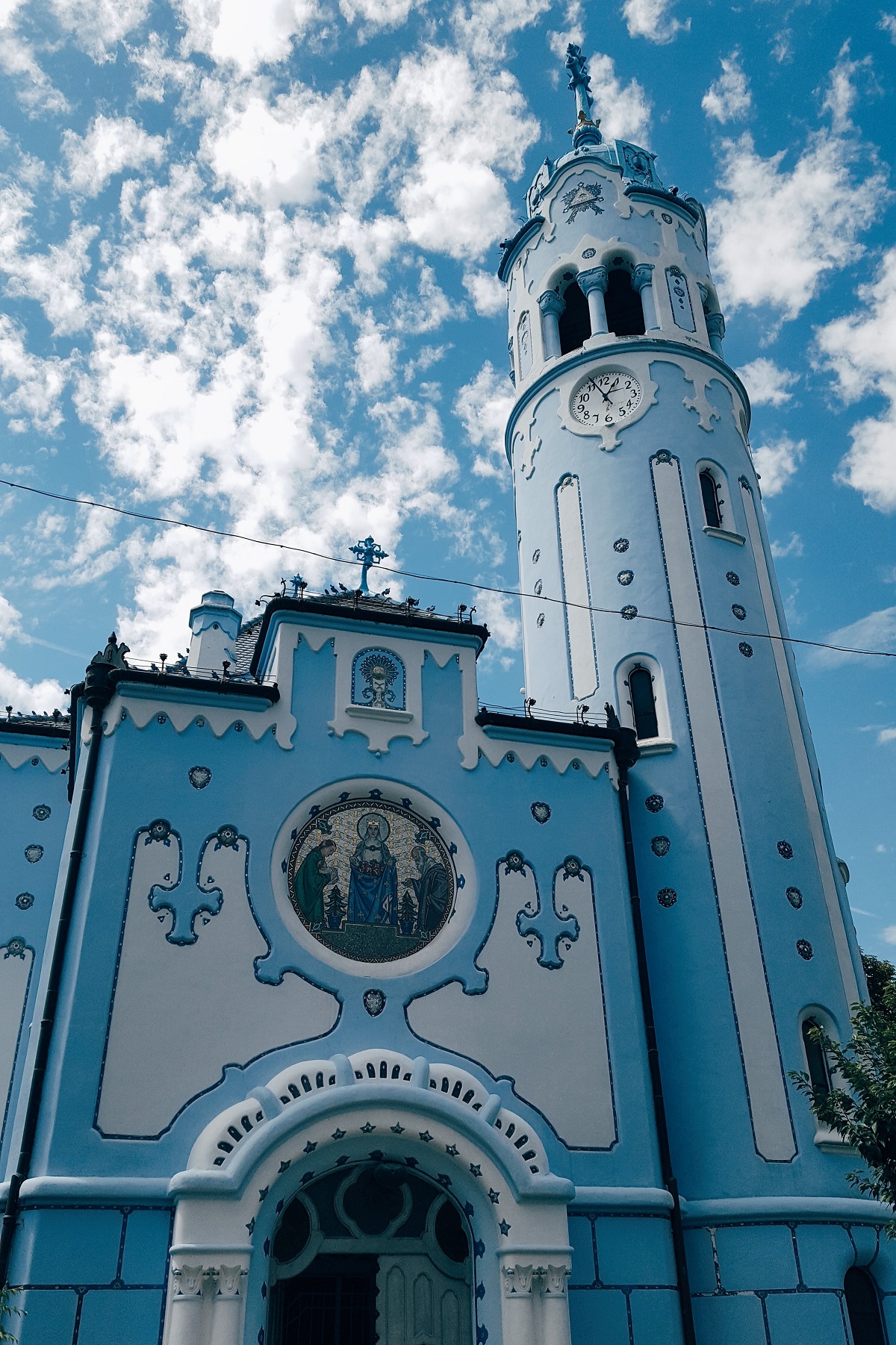 Den Blå Kirke, Bratislava
