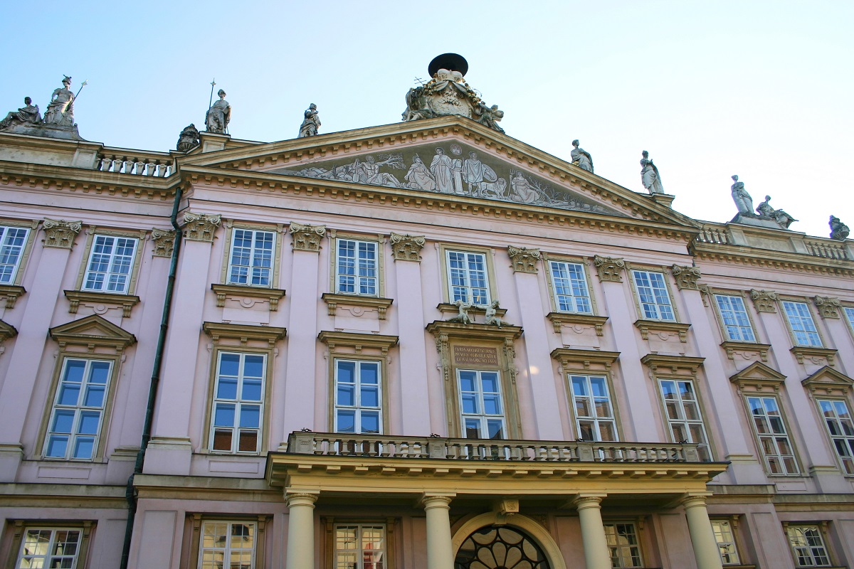 Ærkebiskoppernes Palæ, Bratislava