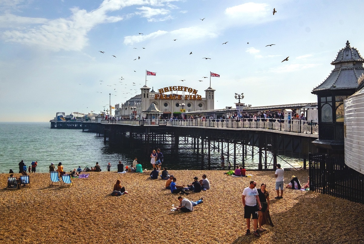 Brighton Pier, England