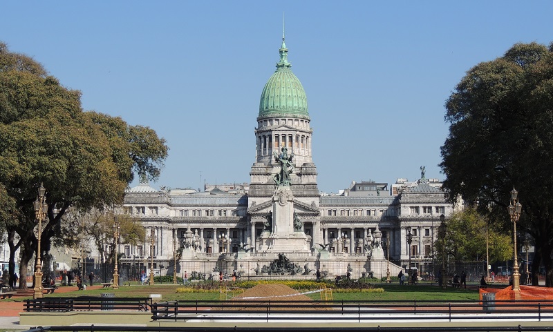 Palacio del Congreso, Buenos Aires