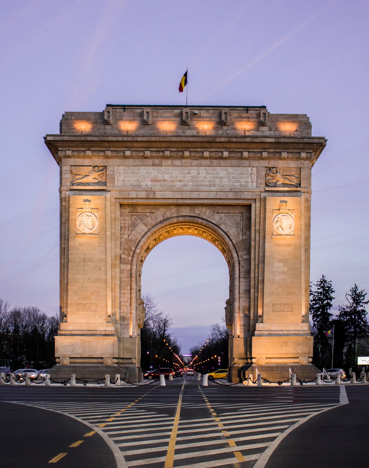 Triumphal Arch, Bucharest