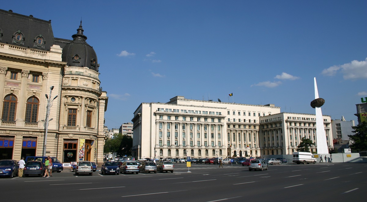 Revolution Square, Bukarest