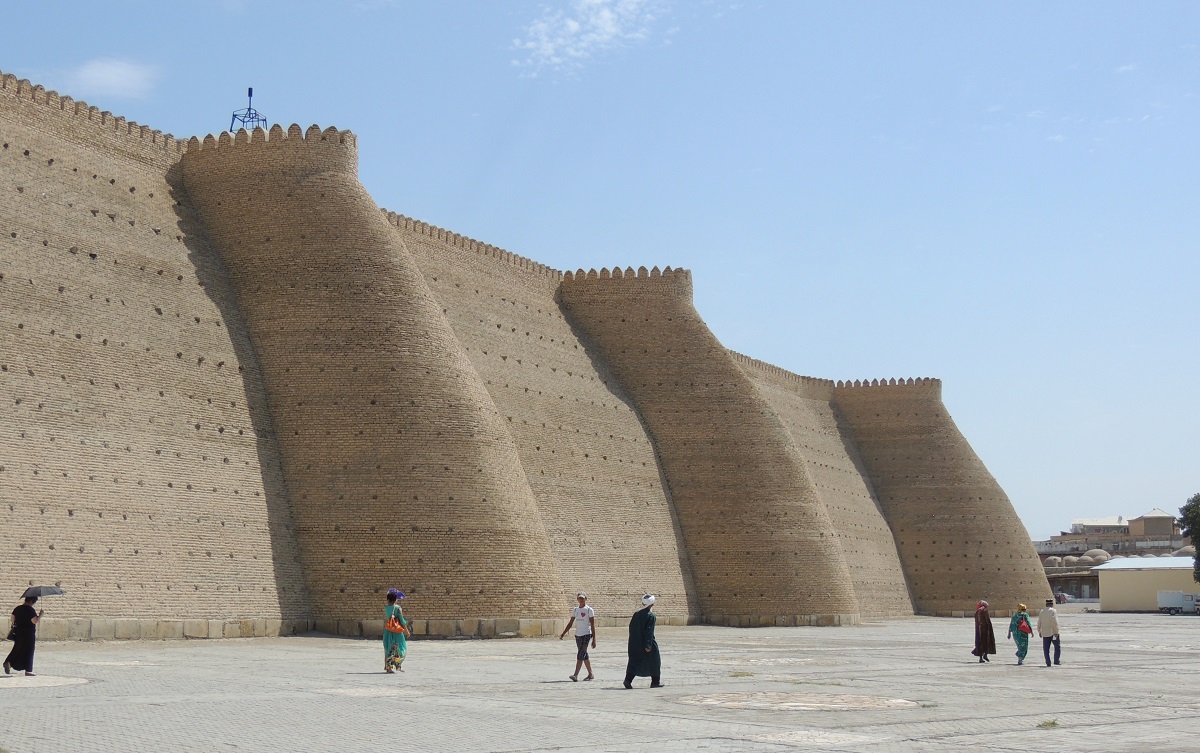 Bukhara Ark, Bukhara