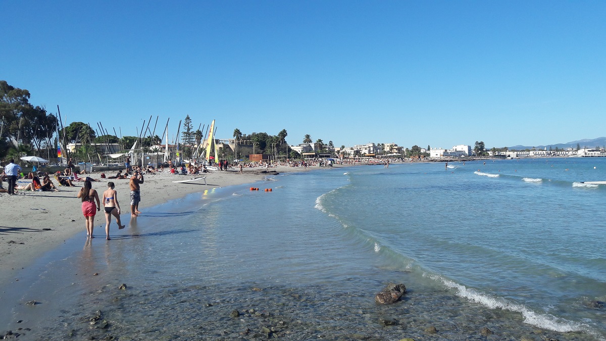 Poetto Beach, Cagliari