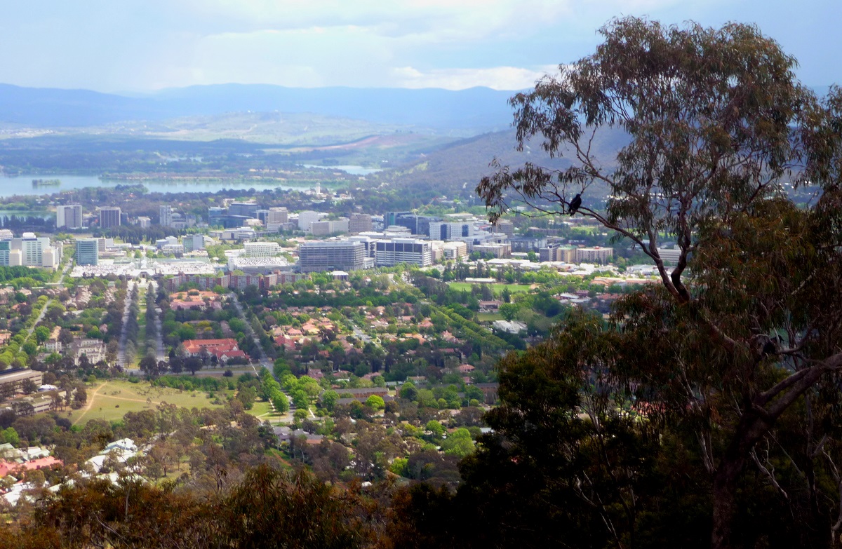 Mount Ainslie, Canberra