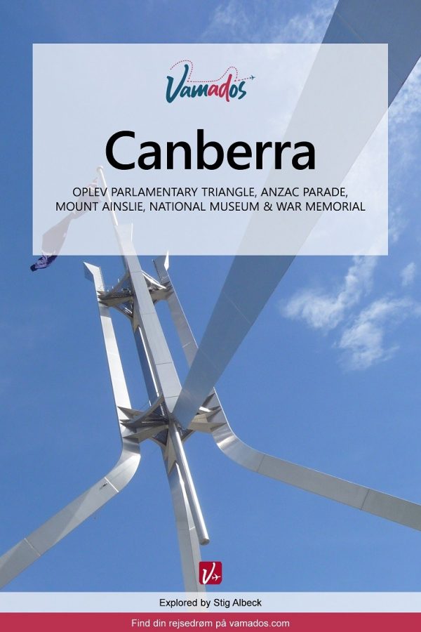 Rejseguide til Canberra