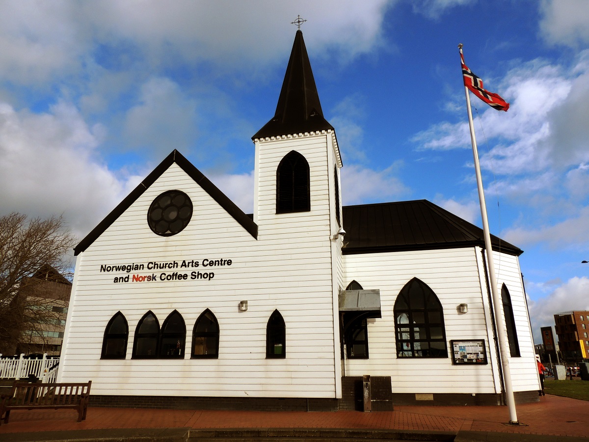 Norwegian Church, Cardiff