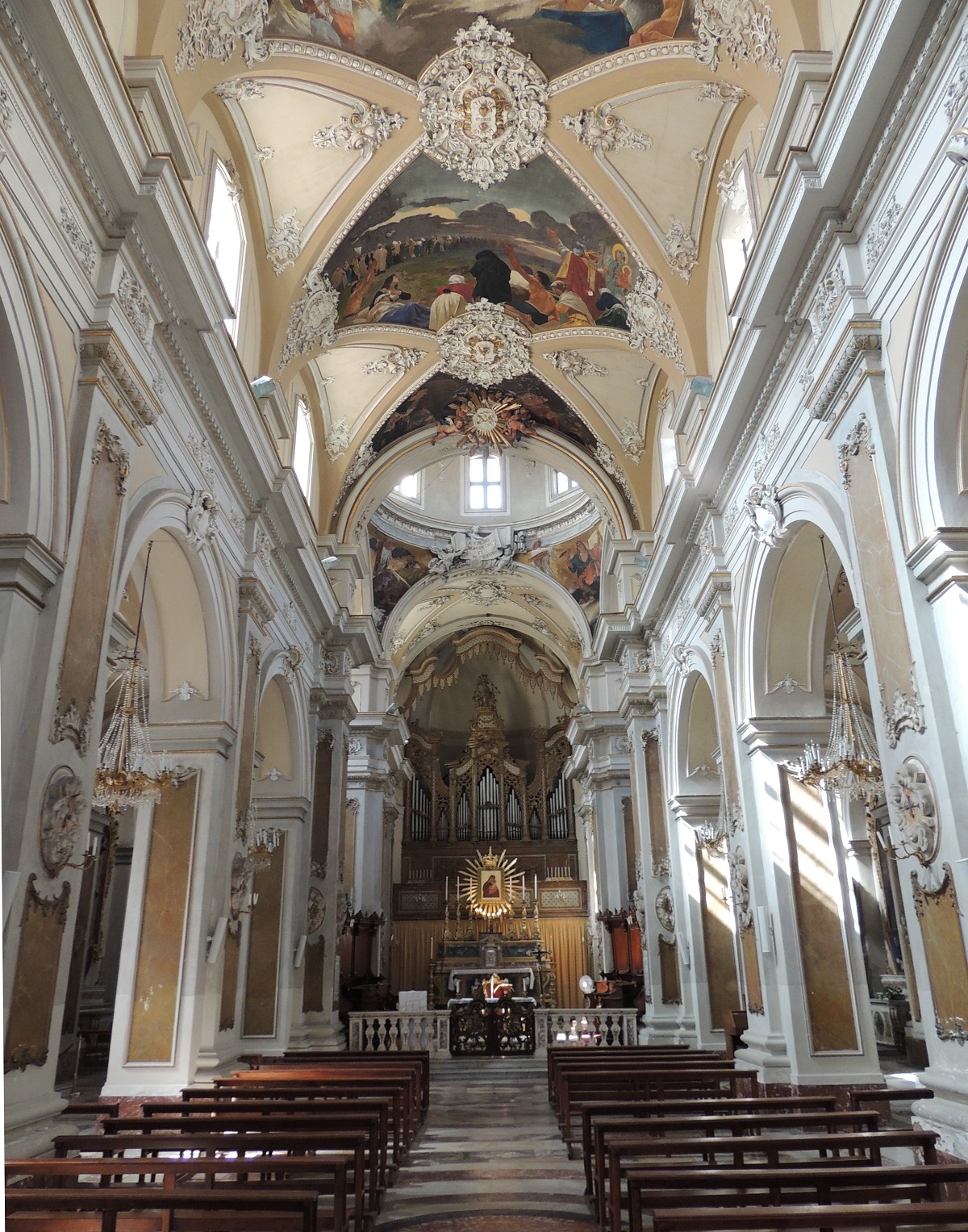 Basilica Collegiata, Catania
