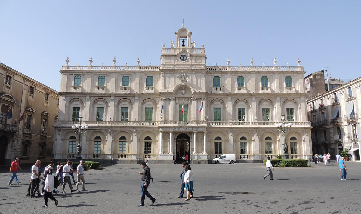 Palazzo dell'Universita, Catania