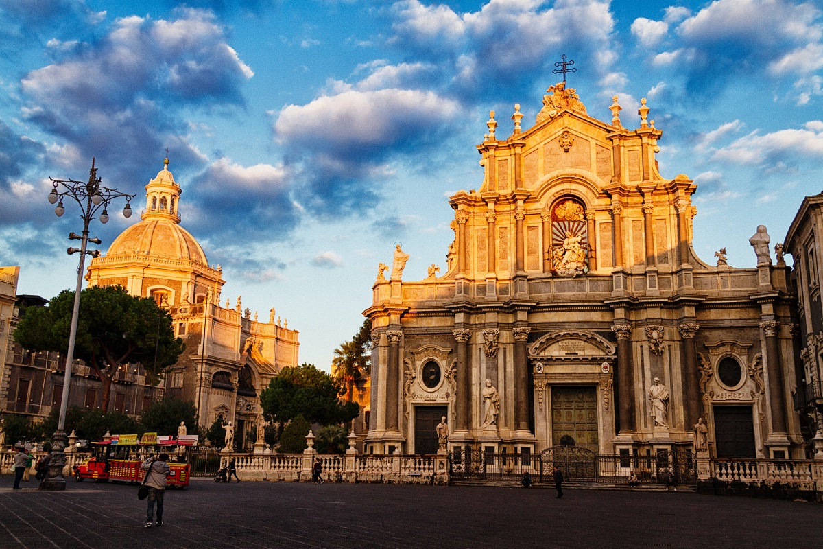 Catania, Italien