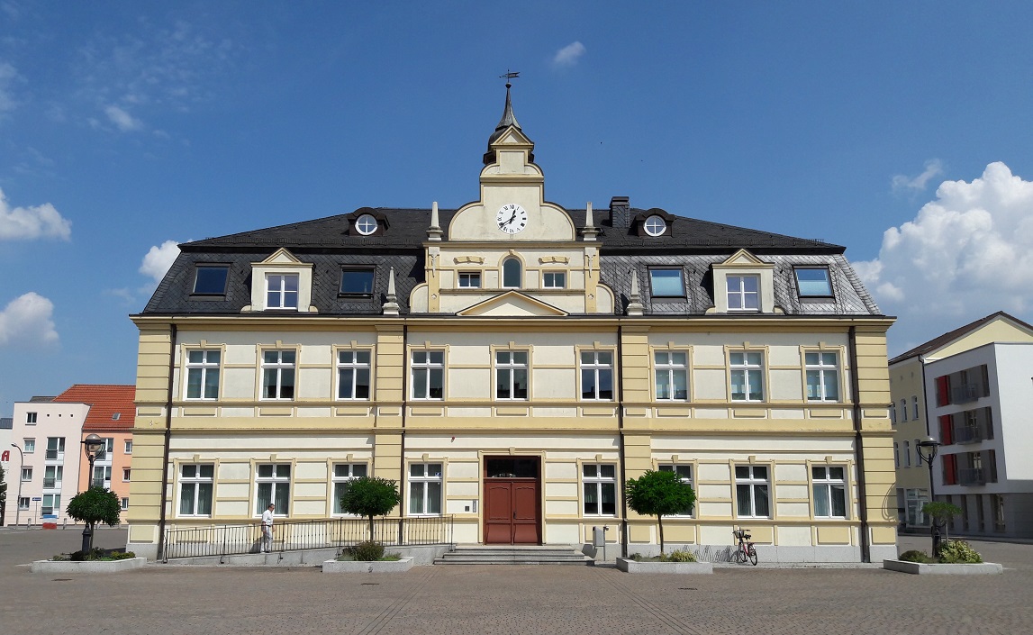 Rathaus, Demmin