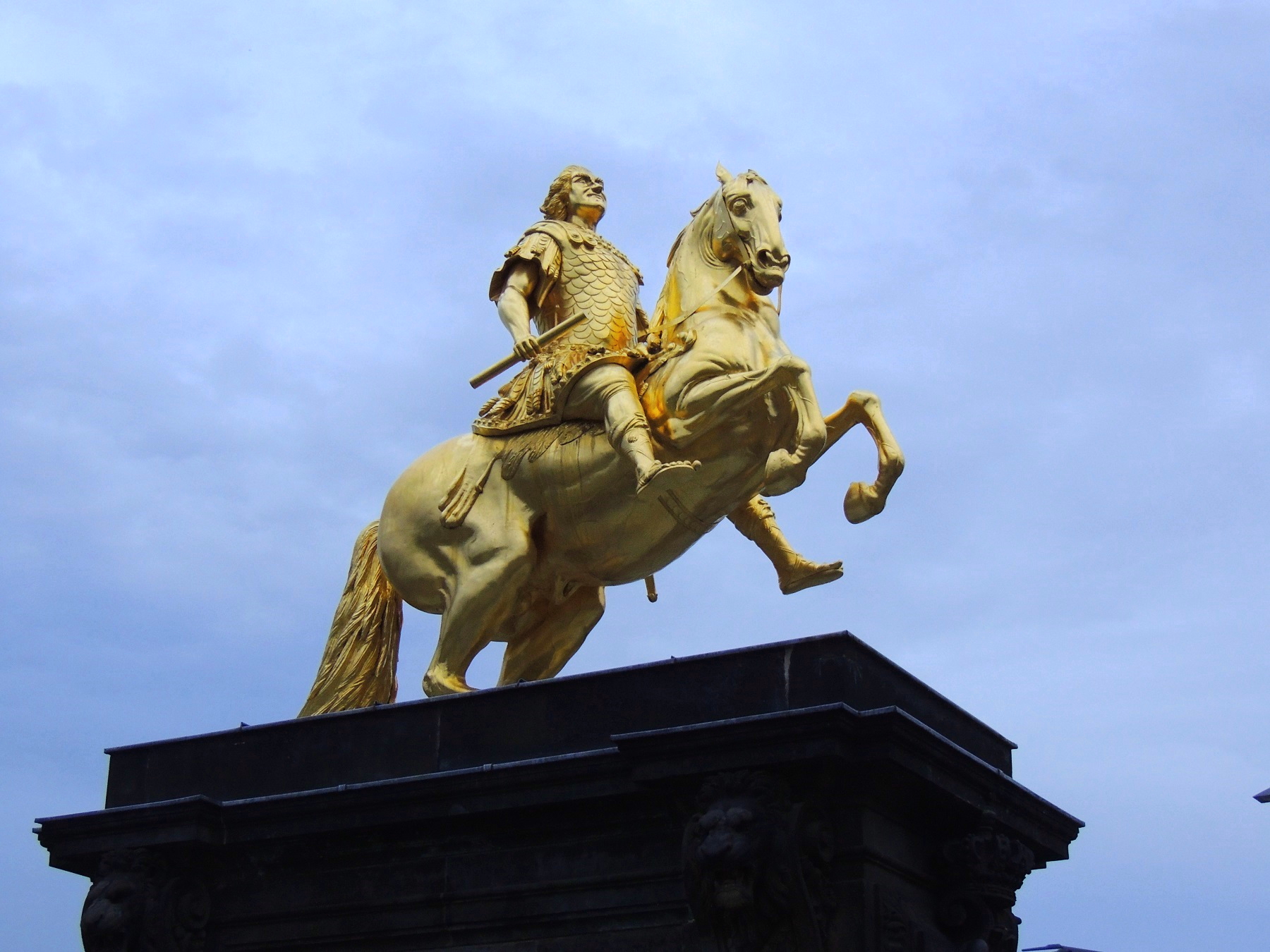 Goldener Reiter, Dresden