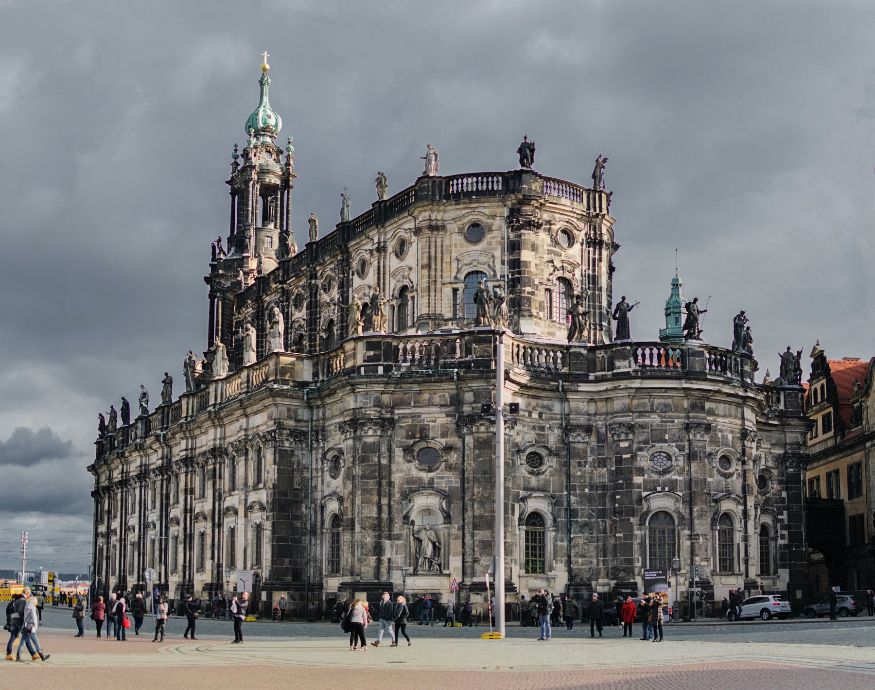 Katolische Hofkirche, Dresden