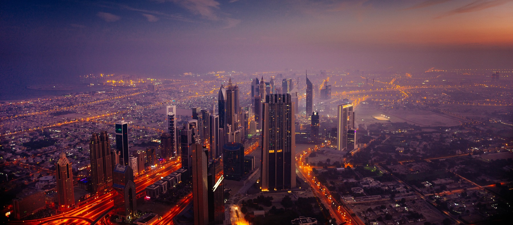 Skyline, Dubai