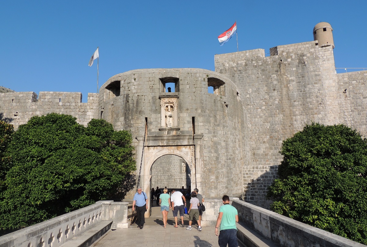 Pila Gate, Dubrovnik