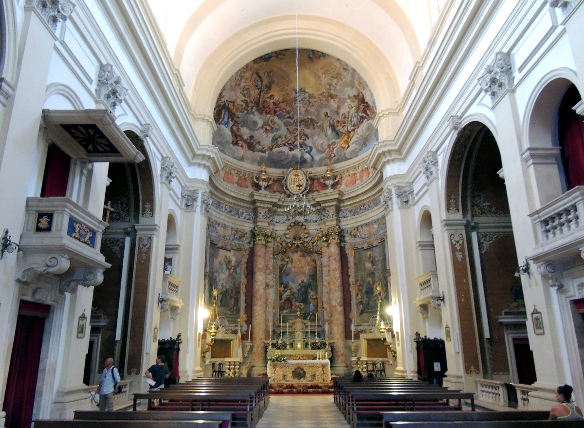 Skt. Ignatius Kirke, Dubrovnik