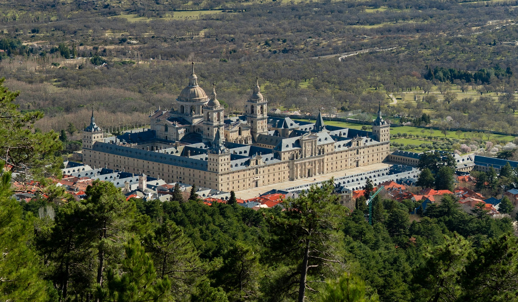 El Escorial, Spanien